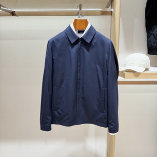 博斯绅威BOSSsunwen春商务翻领羊毛夹克外套141224113180专柜6980