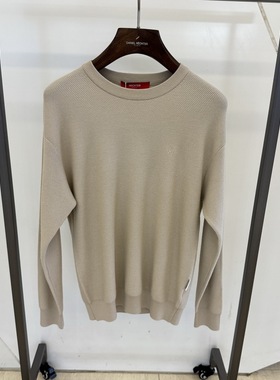 Hechter/丹尼爱特秋冬款商务休闲圆领套头毛衣HN42011专柜1990HD