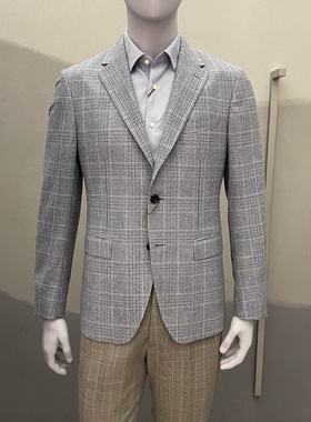 卡尔丹顿男装秋冬新款商务休闲西服西装KCBW11233OAN1专柜6800