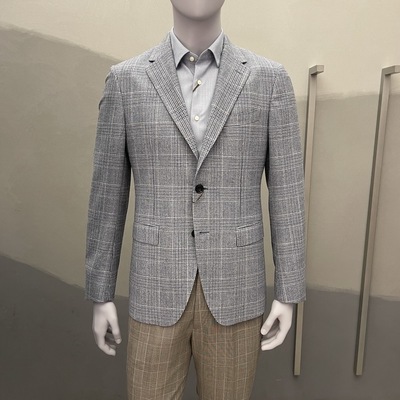 卡尔丹顿男装秋冬新款商务休闲西服西装KCBW11233OAN1吊牌6800