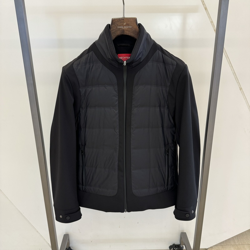 Hechter/丹尼爱特秋冬款商务休闲立领羽绒外套HJ62002专柜2990HD