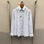卡尔丹顿男装 衬衣KGAS13501HAN1专柜1380 衬衫 2026春夏款 商务长袖