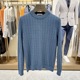 休闲百搭圆领羊绒衫 卡尔丹顿男装 秋冬款 KCBW54206RAN4专柜5800