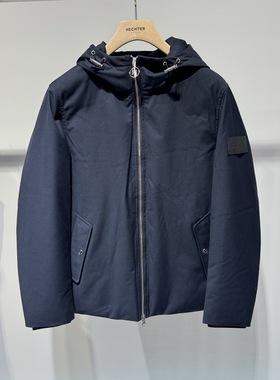 Hechter/丹尼爱特秋冬款商务休闲连帽羽绒外套HJ61602专柜3290HB