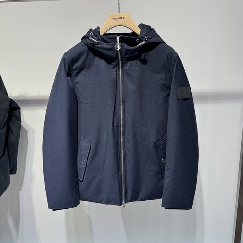 Hechter/丹尼爱特秋冬款商务休闲连帽羽绒外套HJ61602吊牌3290HB