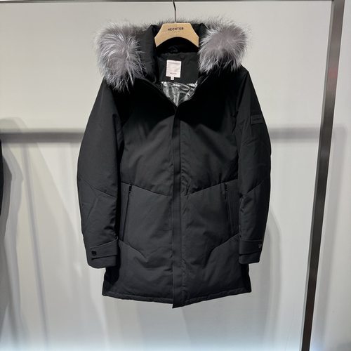 Hechter/丹尼爱特秋冬款商务休闲连帽羽绒外套LJ61414吊牌6990LC