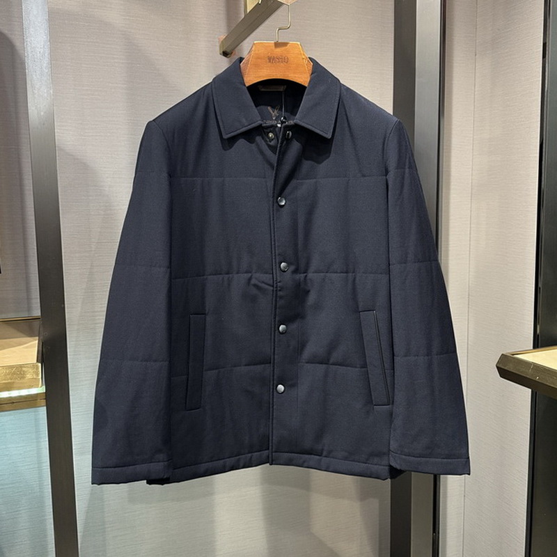 VASTO/华斯度男装秋冬翻领商务休闲棉衣棉服22C115076专柜4689