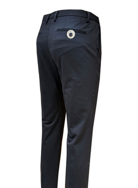 卡尔丹顿男装秋冬款商务加绒直筒休闲裤长裤KDAW42209专柜1980