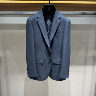 BOSSSUNWEN博斯绅威2024秋冬新款绵羊毛休闲西服西装143123211781