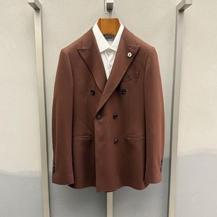 卡尔丹顿男装 套西西服KFAW31623DAR7专柜4300 2025秋冬商务正装