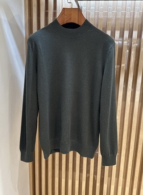 卡尔丹顿男24秋冬商务圆领休闲百搭羊毛衫KEBW54116RAV4专柜2980