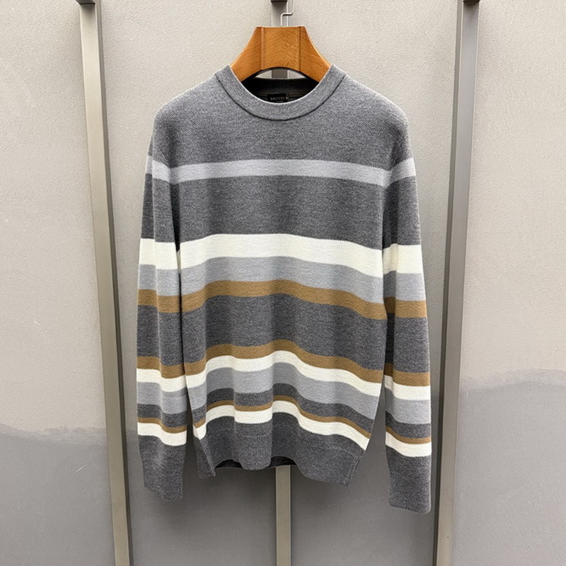 卡尔丹顿2025男装秋冬休闲圆领针织羊毛衫KFDW24117RAG5专柜2380