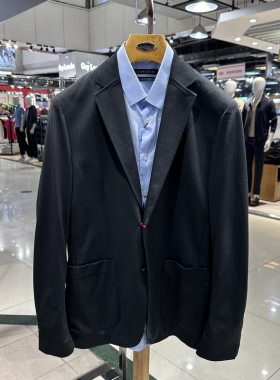 卡奴迪路男装春夏新款商务休闲单西西服外套6012104吊牌3680