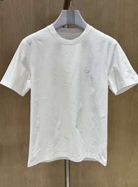 2024新款卡尔丹顿春夏休闲圆领短袖T恤KEBS40126RBW1吊牌1680