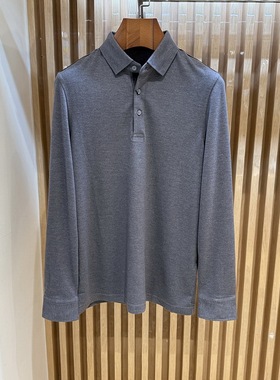 卡尔丹顿男装秋冬商务翻领POLO衫长袖T恤KCBW20538专柜正品2380