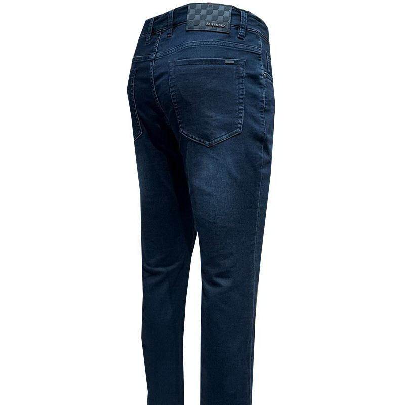 博斯绅威BOSSsunwen男24秋冬休闲直筒牛仔裤143118133880吊牌1680