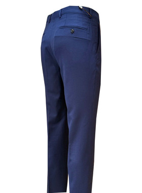 卡尔丹顿男装秋冬款商务休闲羊毛直筒西裤KCAW22662NAN8专柜2900