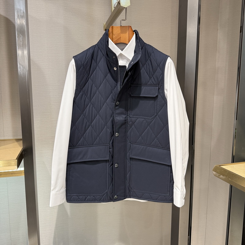 华斯度VASTO男装秋冬款立领夹棉背心马甲外套42E113036专柜3386