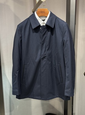 VASTO/华斯度秋冬商务翻领尼克服行政棉衣棉服22C127176专柜11890