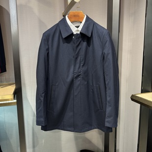 VASTO 华斯度秋冬商务翻领尼克服行政棉衣棉服22C127176专柜11890