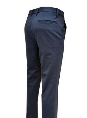 卡尔丹顿男装秋冬款商务加绒直筒休闲裤长裤KEBW42245专柜2380