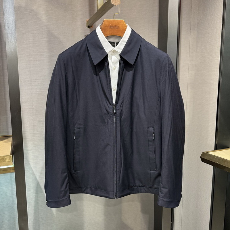 华斯度VASTO男装秋冬款翻领兔毛皮内胆尼克服12C126046专柜6689