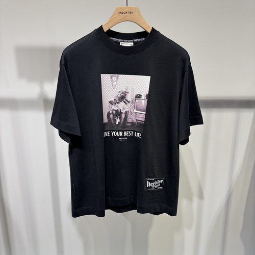 Hechter/丹尼爱特短袖商务休闲