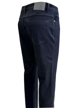 卡尔丹顿男装秋冬直筒休闲微弹水洗牛仔裤KCBW82334NAG7专柜2380