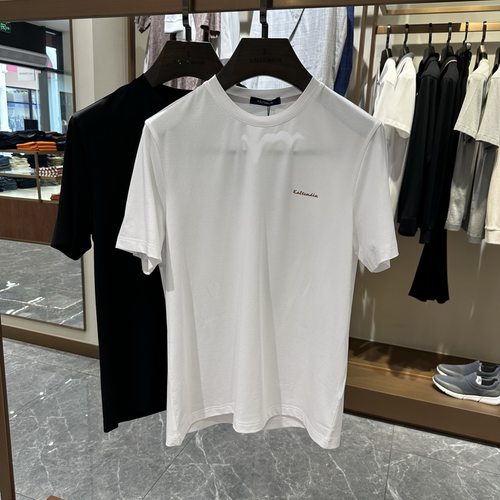 卡尔丹顿春夏新款休闲圆领短袖T恤衫AD5S00102专柜1380