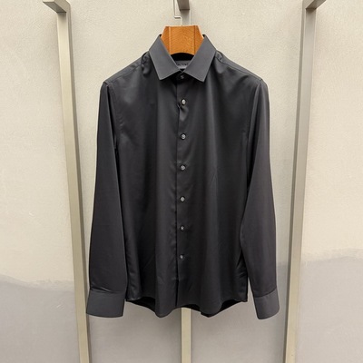 卡尔丹顿男装秋冬商务休闲长袖衬衣衬衫KEAL03515PAB1吊牌1680