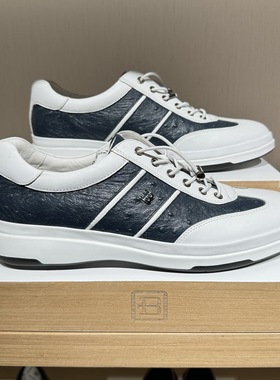 博斯绅威/BOSSsunwen春秋款商务休闲休闲鞋A77DDF075专柜1980