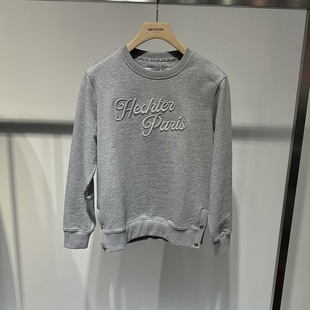 Hechter/丹尼爱特秋冬款商务休闲圆领长袖T恤HT31806专柜1590HC