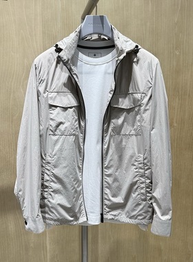 卡尔丹顿男装正品25春夏连帽休闲夹克外套KFDS35111FAG9专柜2980