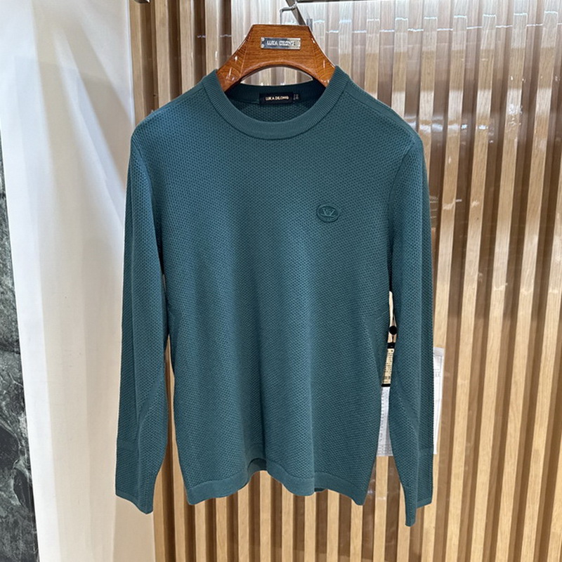 路卡迪龙男装秋冬款商务休闲圆领羊毛衫185246115专柜正品2680