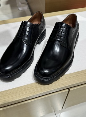 BOSSSUNWEN博斯绅威春秋休闲皮鞋G17DBF16290专柜2180