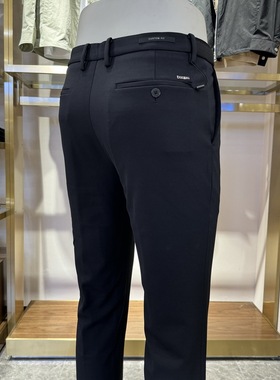 迪柯尼DIKENI男装现货秋冬新款商务正装休闲裤10561H452专柜2380