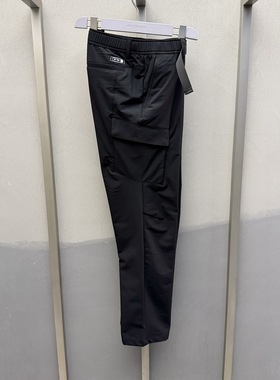 卡尔丹顿男装秋冬款商务休闲裤长裤SFMW32221NAB1吊牌1098