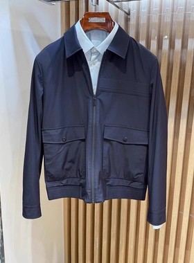 卡尔丹顿男装秋冬款翻领商务休闲夹克外套KCBW25151专柜3980