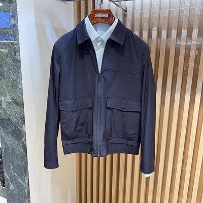 卡尔丹顿男装秋冬款翻领商务休闲夹克外套KCBW25151专柜3980