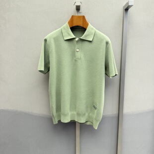 2026卡尔丹顿春夏针织纯棉短袖翻领POLO衫KGDS20011FAC9专柜2380