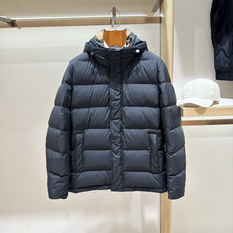 博斯绅威BOSSsunwen男装秋冬鹅绒羽绒服外套154315522580吊牌4980