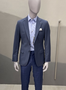 卡尔丹顿男装秋冬款羊毛配套西服套装KBAW31631OAD4专柜3800