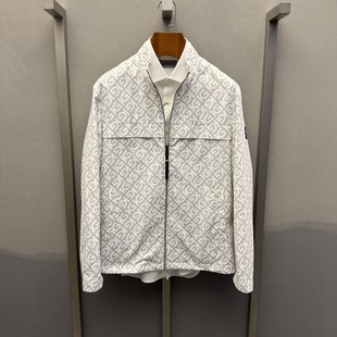 卡尔丹顿男装 商务休闲立领夹克外套SFMS15120LAG3专柜3280 春夏款