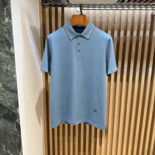 路卡迪龙商务桑蚕丝POLO衫