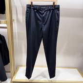 桑蚕丝休闲裤 BOSSsunwen博斯绅威正品 26年春秋款 M612P014专柜2980