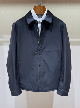 博斯绅威BOSSsunwen新款秋冬商务行政翻领羽绒服外套134325421980