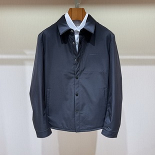 博斯绅威BOSSsunwen新款秋冬商务行政翻领羽绒服外套134325421980