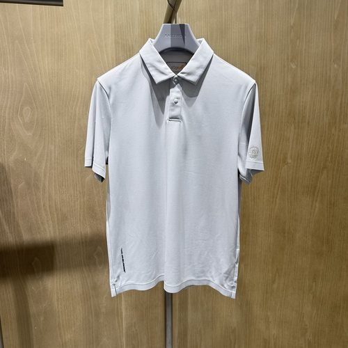 卡尔丹顿25春夏翻领短袖T恤KFCS30119FAG1/KFCS30119FAO1吊牌1680