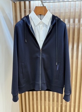 卡尔丹顿男装秋冬款商务休闲连帽夹克外套KDBW11703FAN8专柜3280