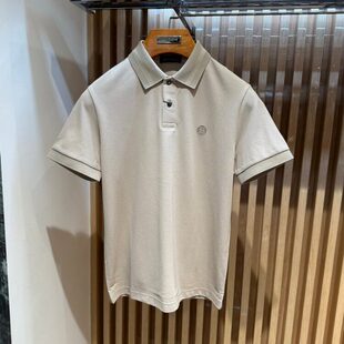 博斯绅威春夏男装多色商务短袖T恤POLO衫151210653770吊牌1680
